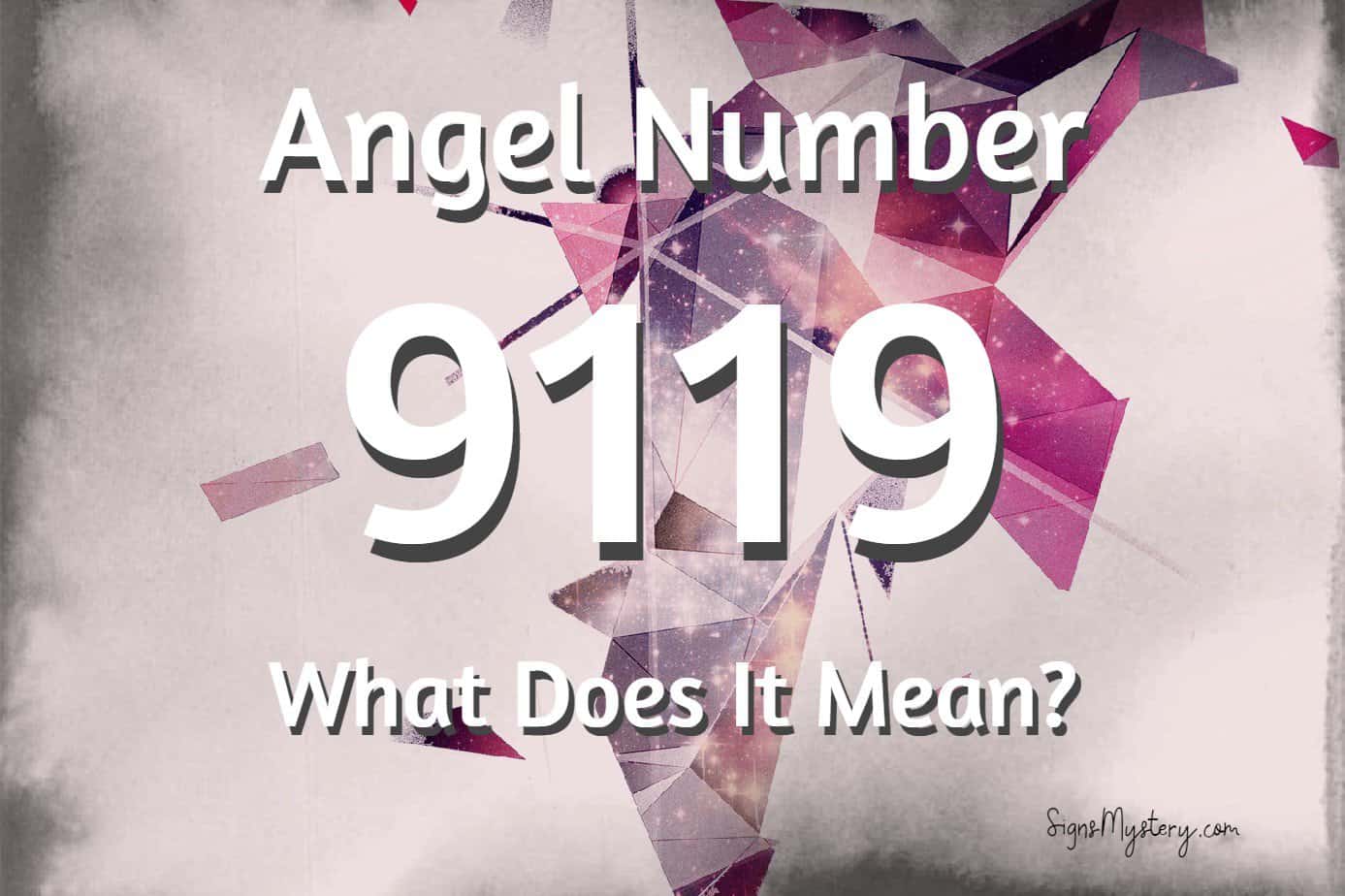 9119 angel number