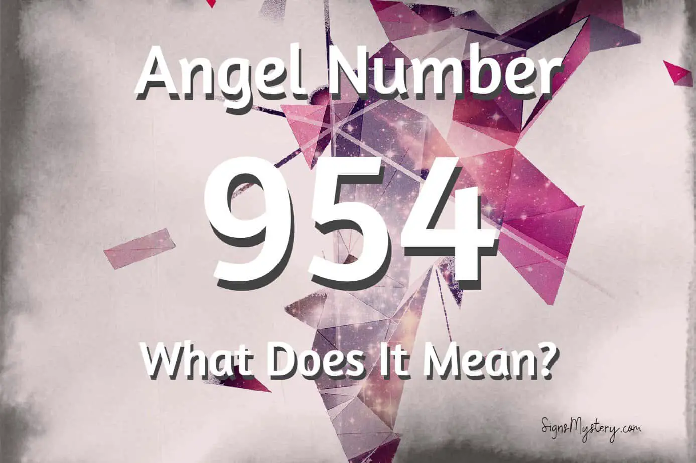 954 angel number