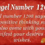 Uncover the Spiritual Message of 1208: What Angel Numbers 1208 Mean for You