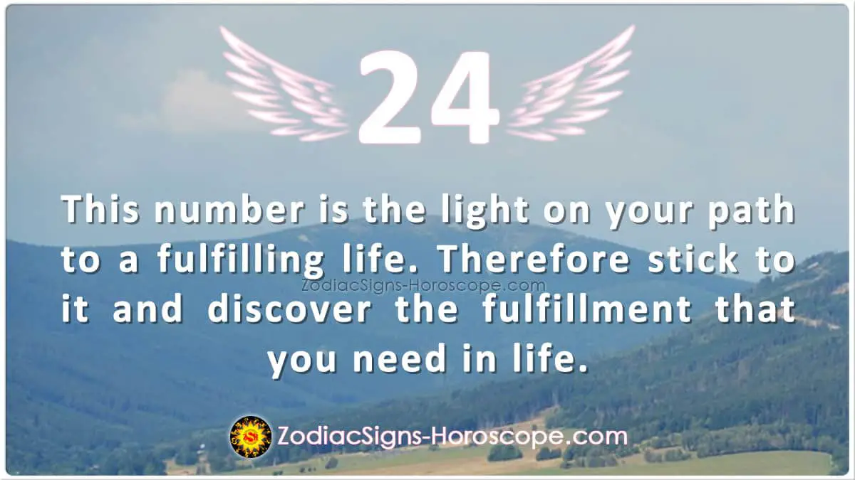 24 Angel Number Meaning In Love