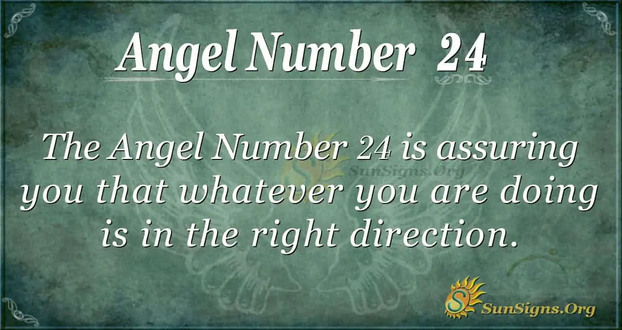 24 The Angel Number Meaning Love And Significance SignsMystery