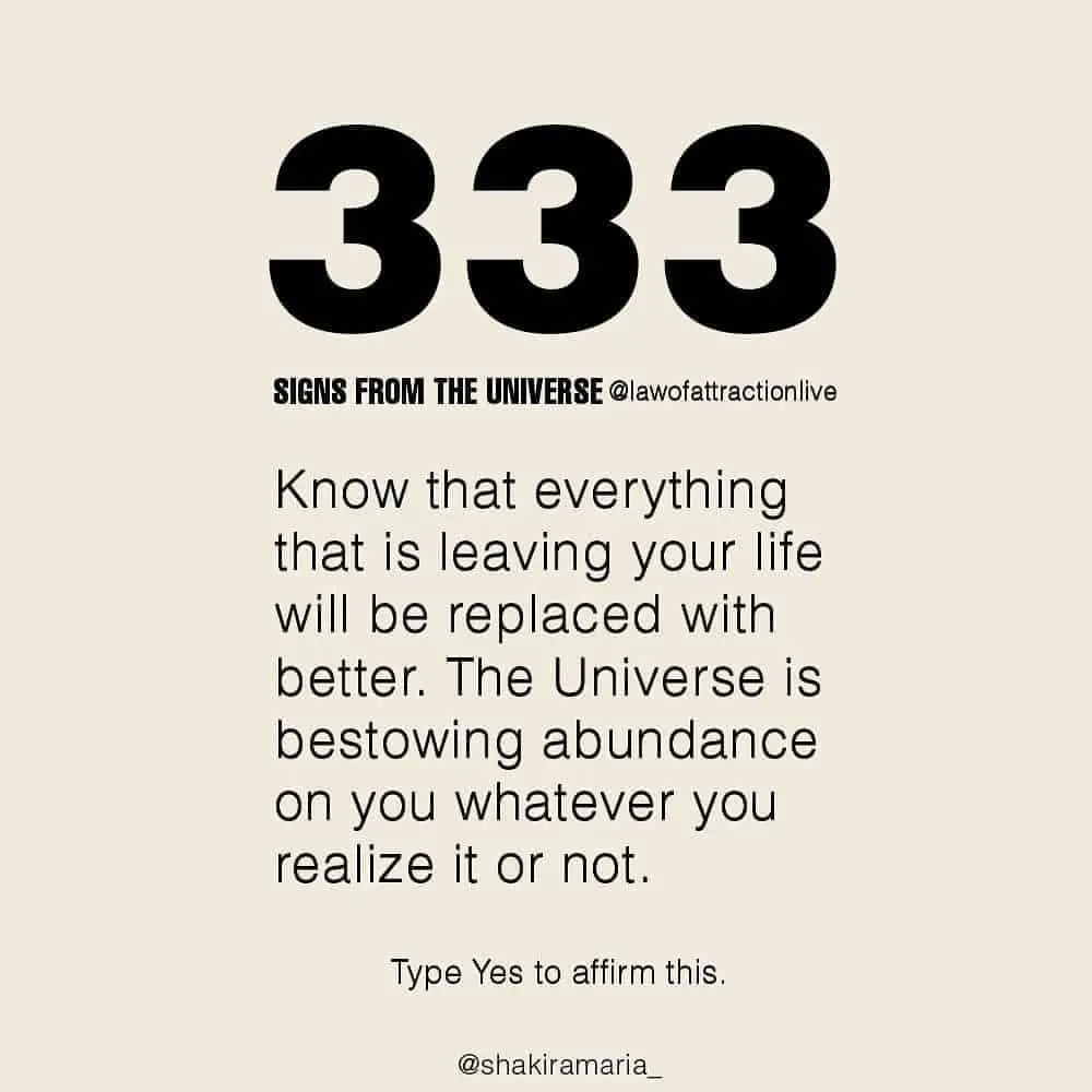 333 Sign In Numerology