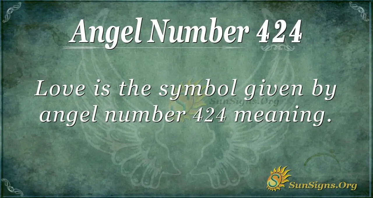 424 And Spiritual Meaning