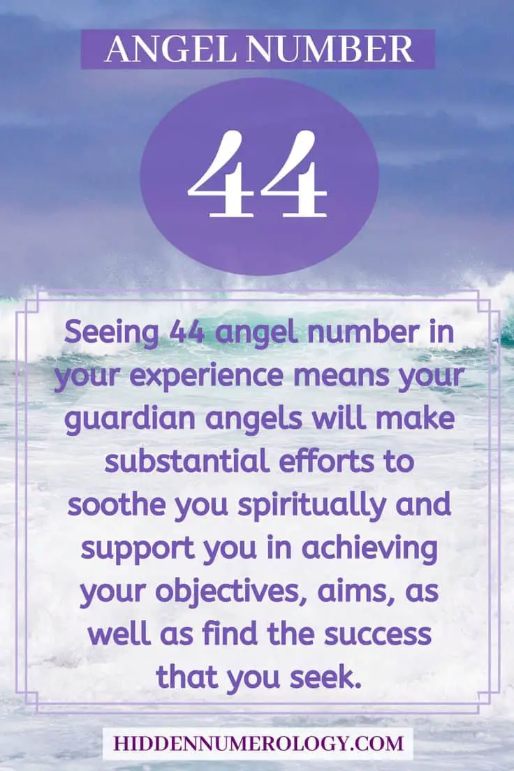 44 Angel Number Symbolism