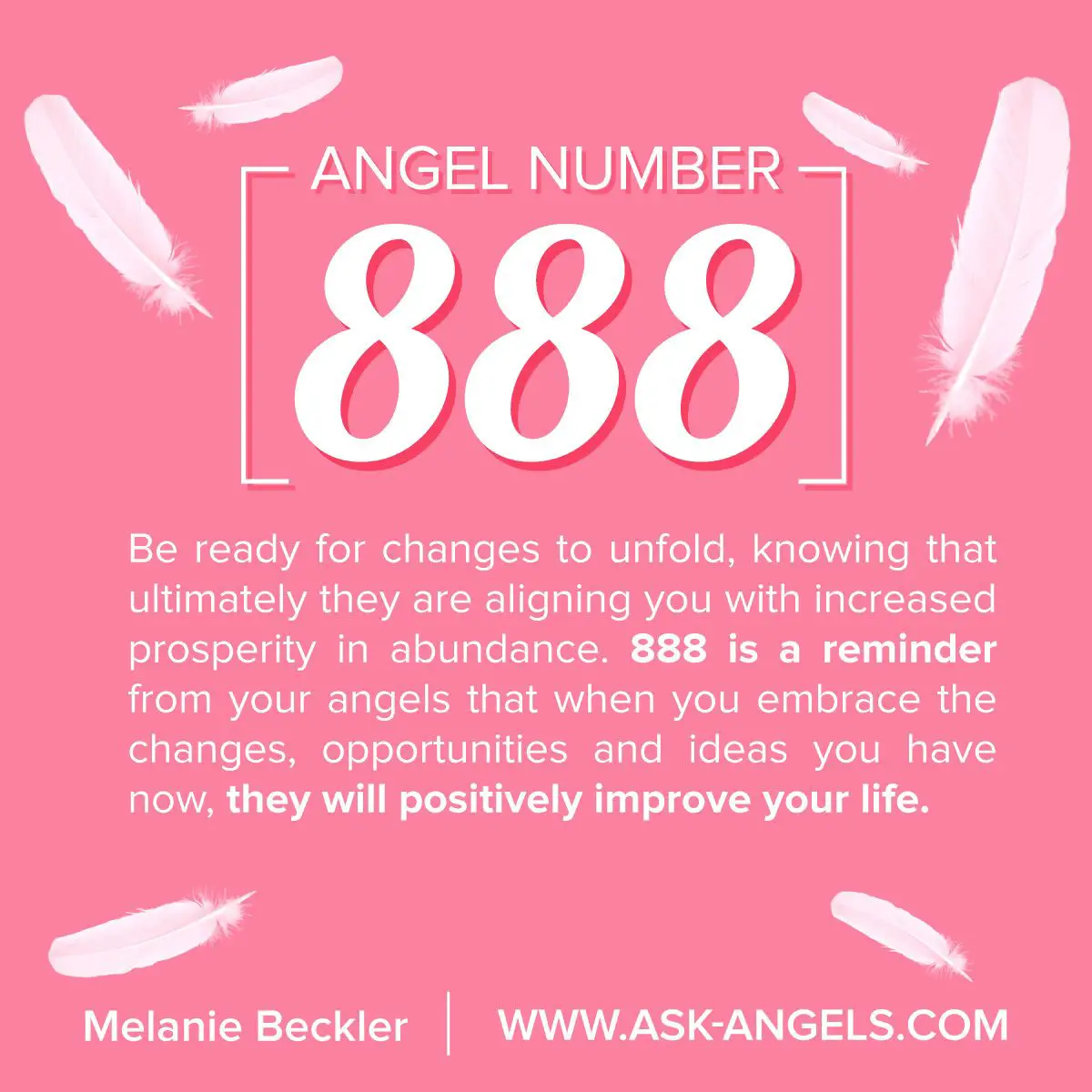888 Angel Number And Love