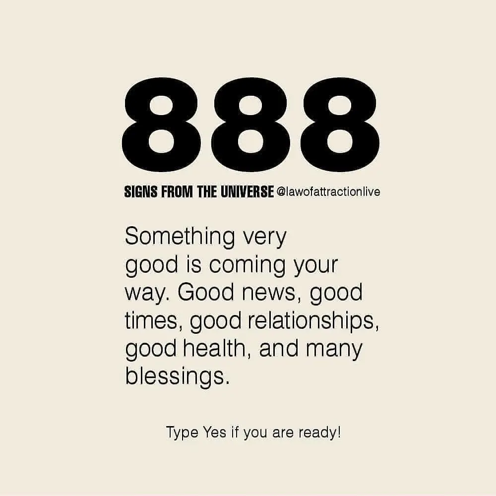 888 Angel Number And Relationship