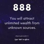 Unlock the Abundance of 888 Money with Angel Numbers