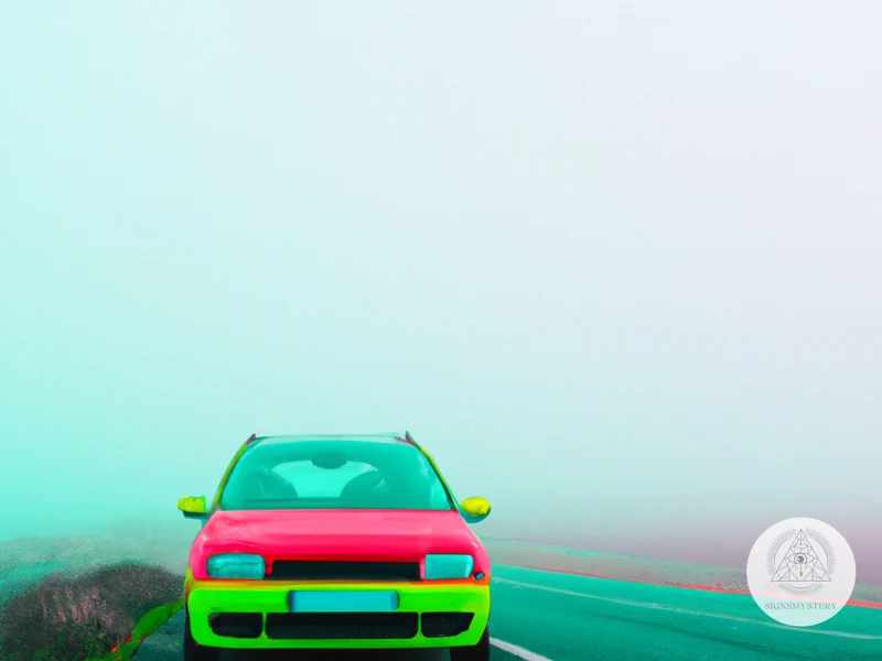 Colors Of Cars In Dreams