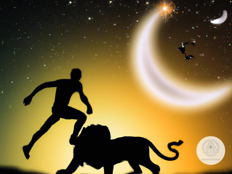 Common Themes In Dreams Of A Lion Chasing You