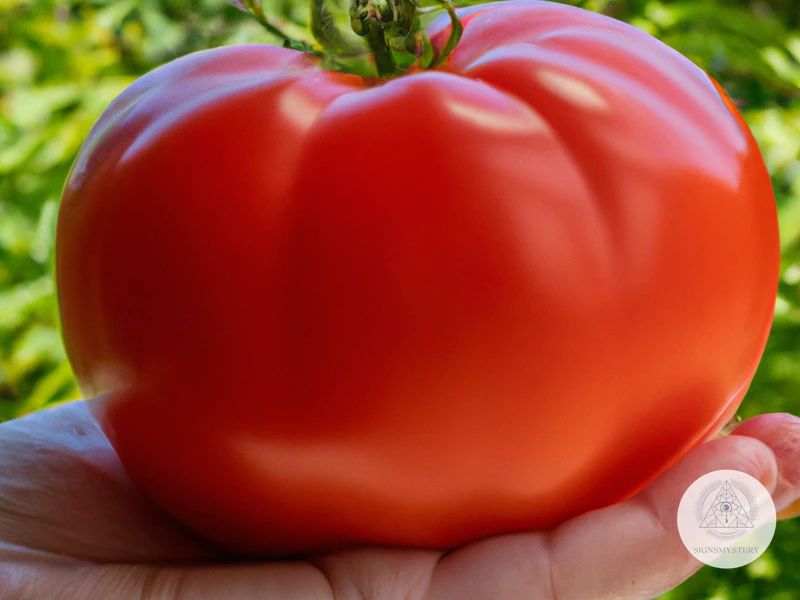 Harvesting Tomatoes