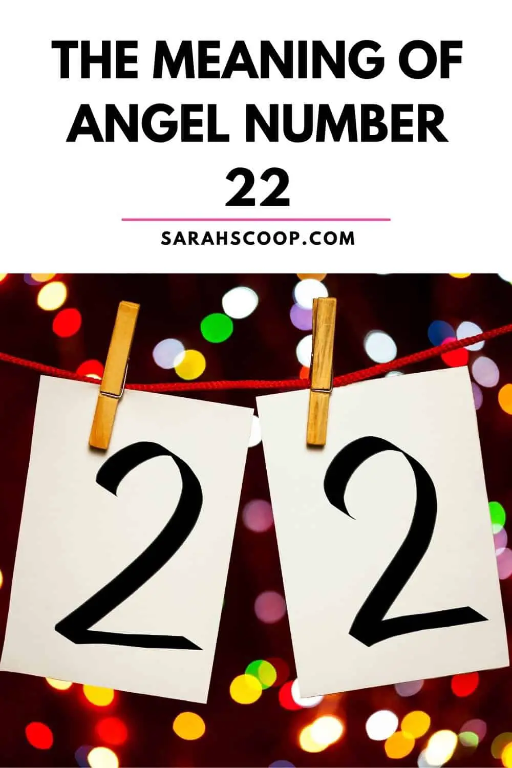How To Use The 22 Angel Number