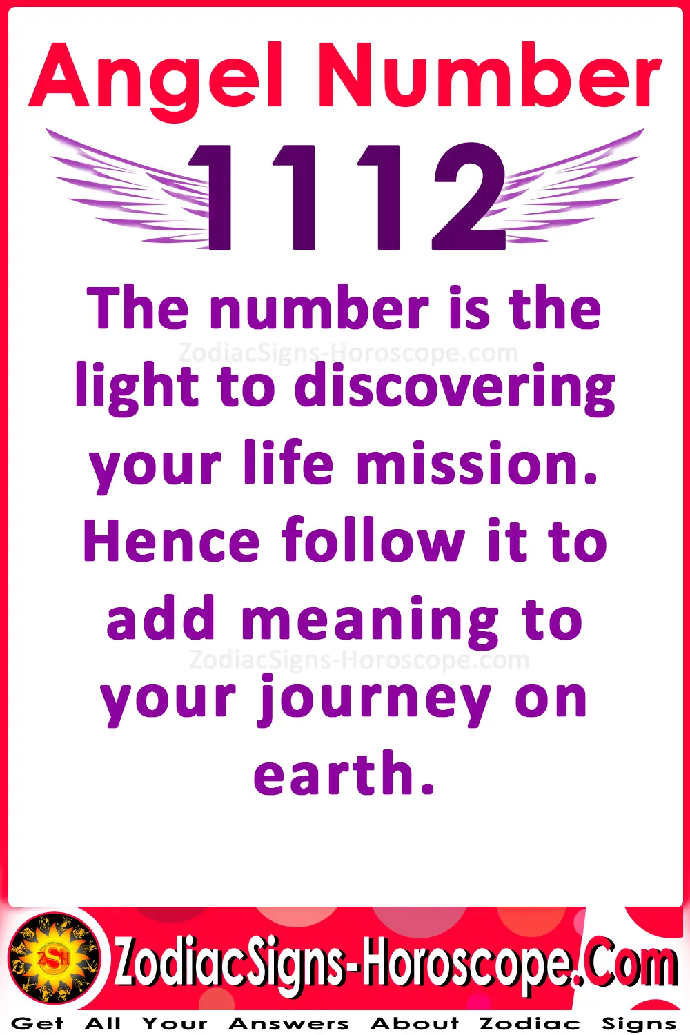 Meaning Of 1112