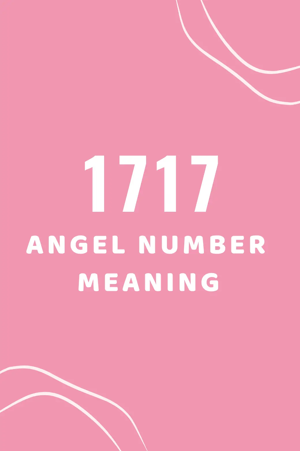 Numerology And 1717 Twin Flame
