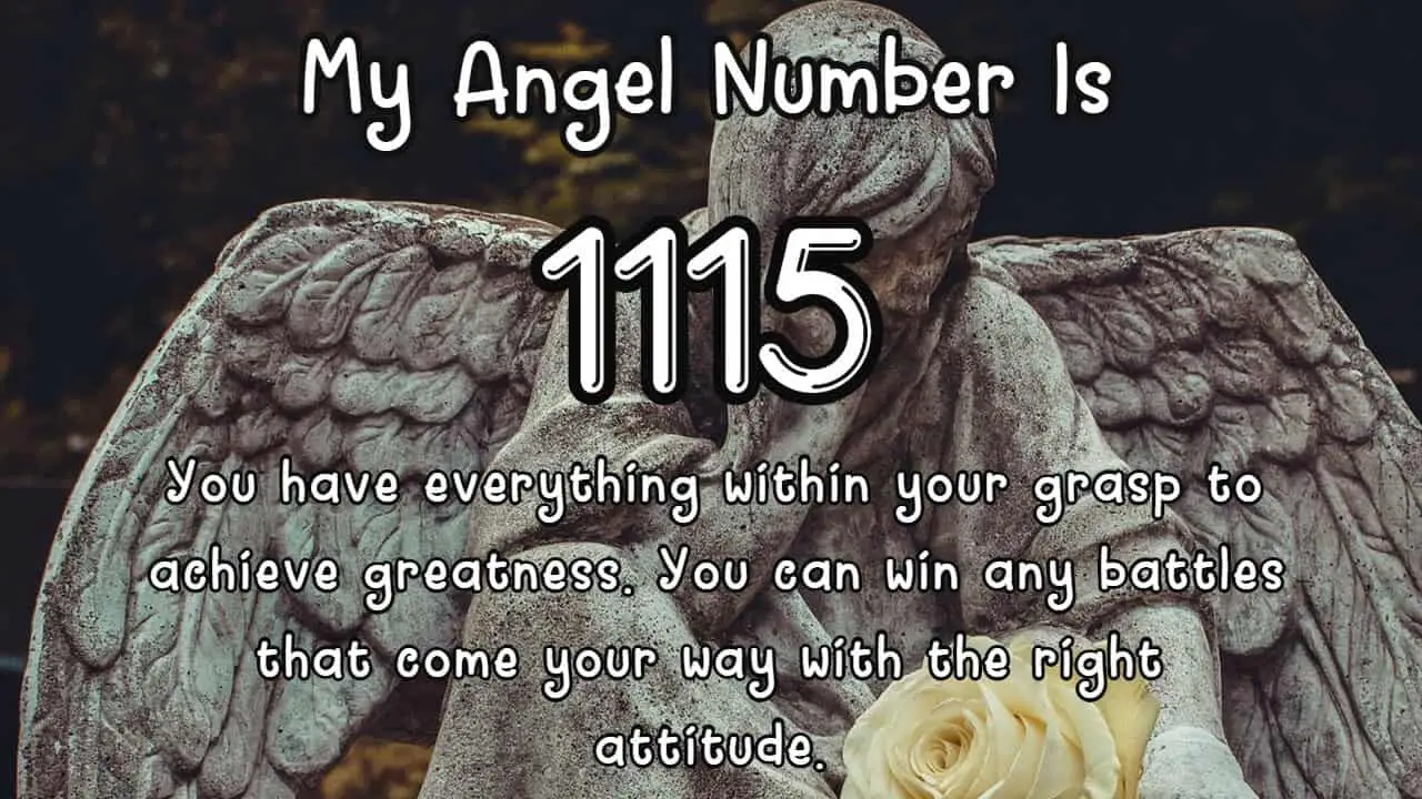 Numerology Of 115