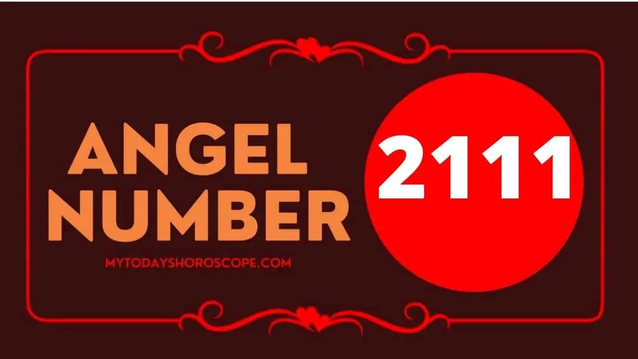 Numerology Of 2111