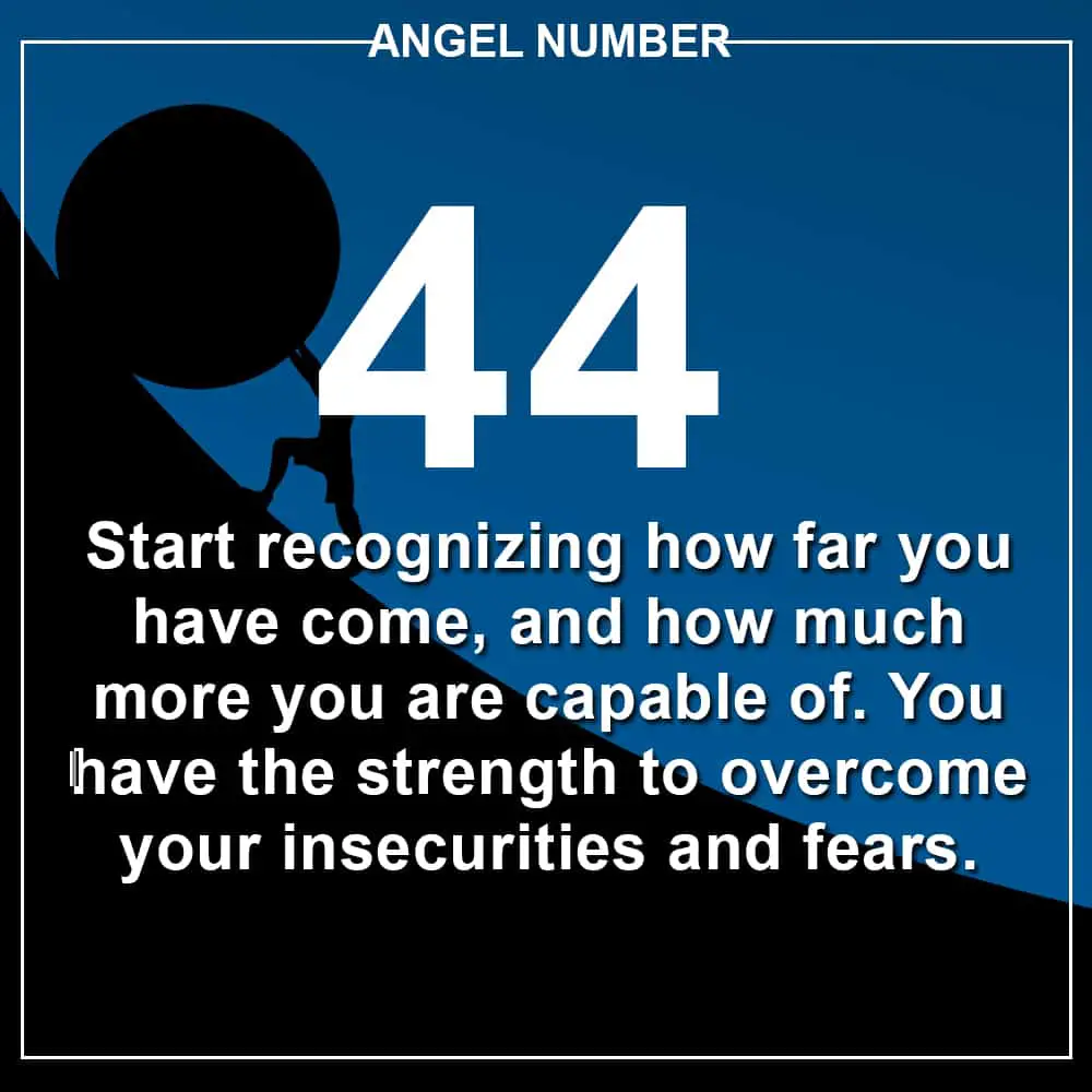 Numerology Of 44 44
