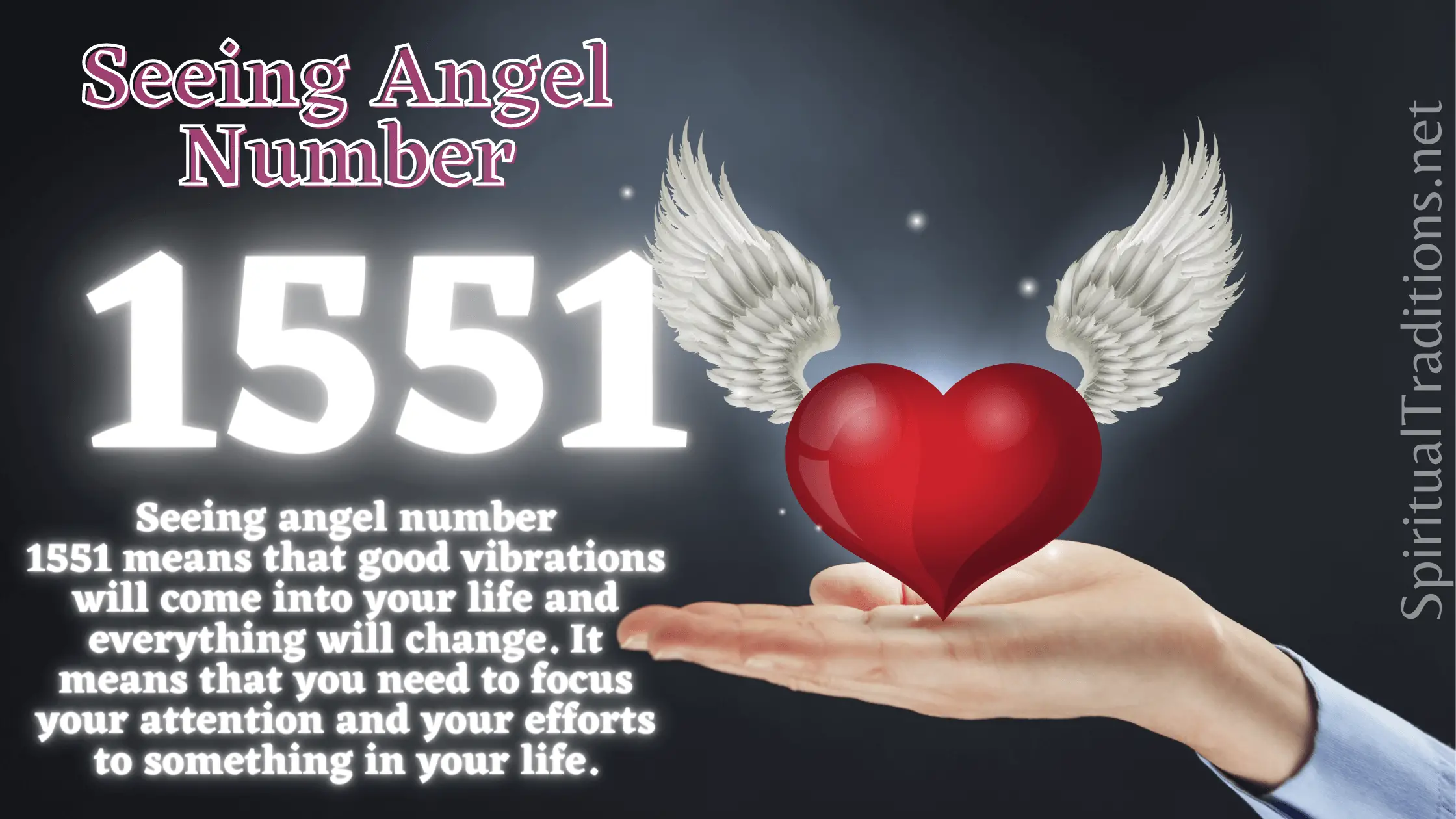 Seeing 1551 Angel Number