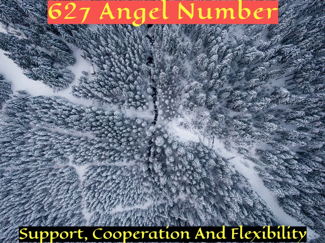 Seeing 627 Angel Number