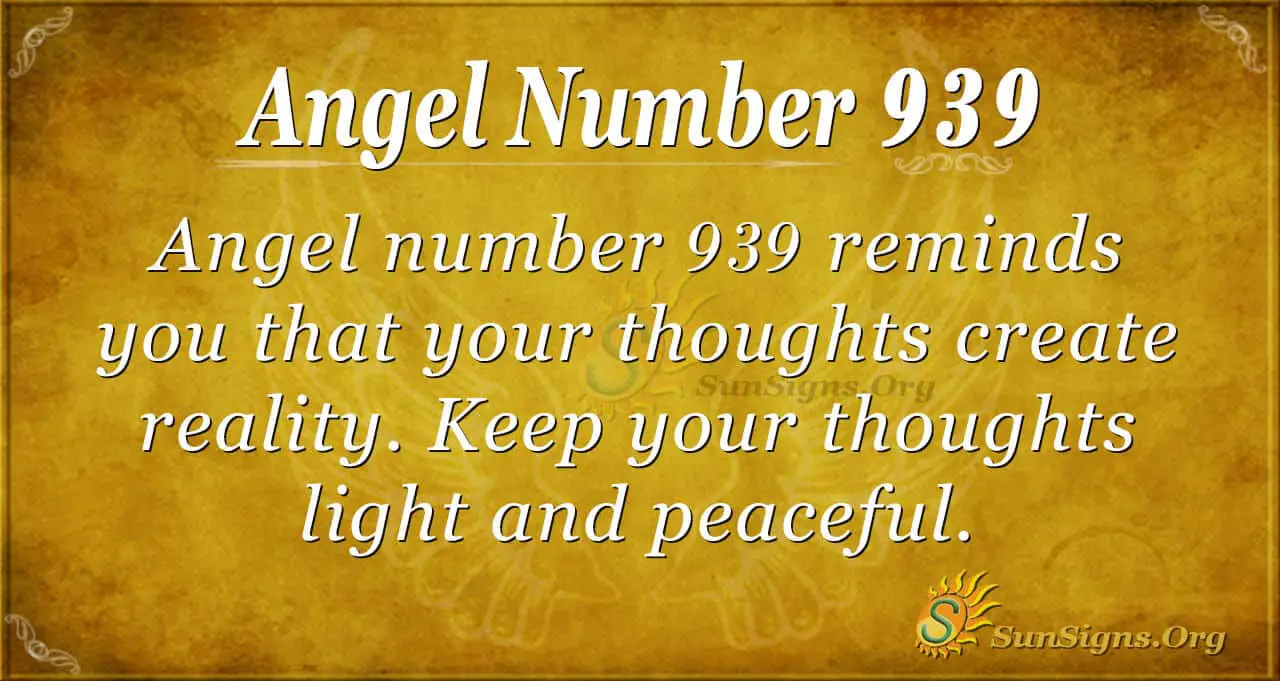 Spiritual Significance Of 939
