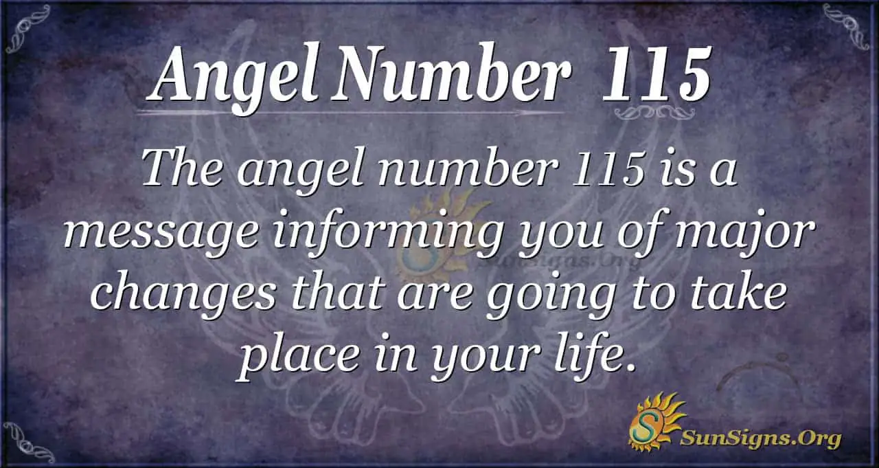 Symbolism Of 115 Angel Number