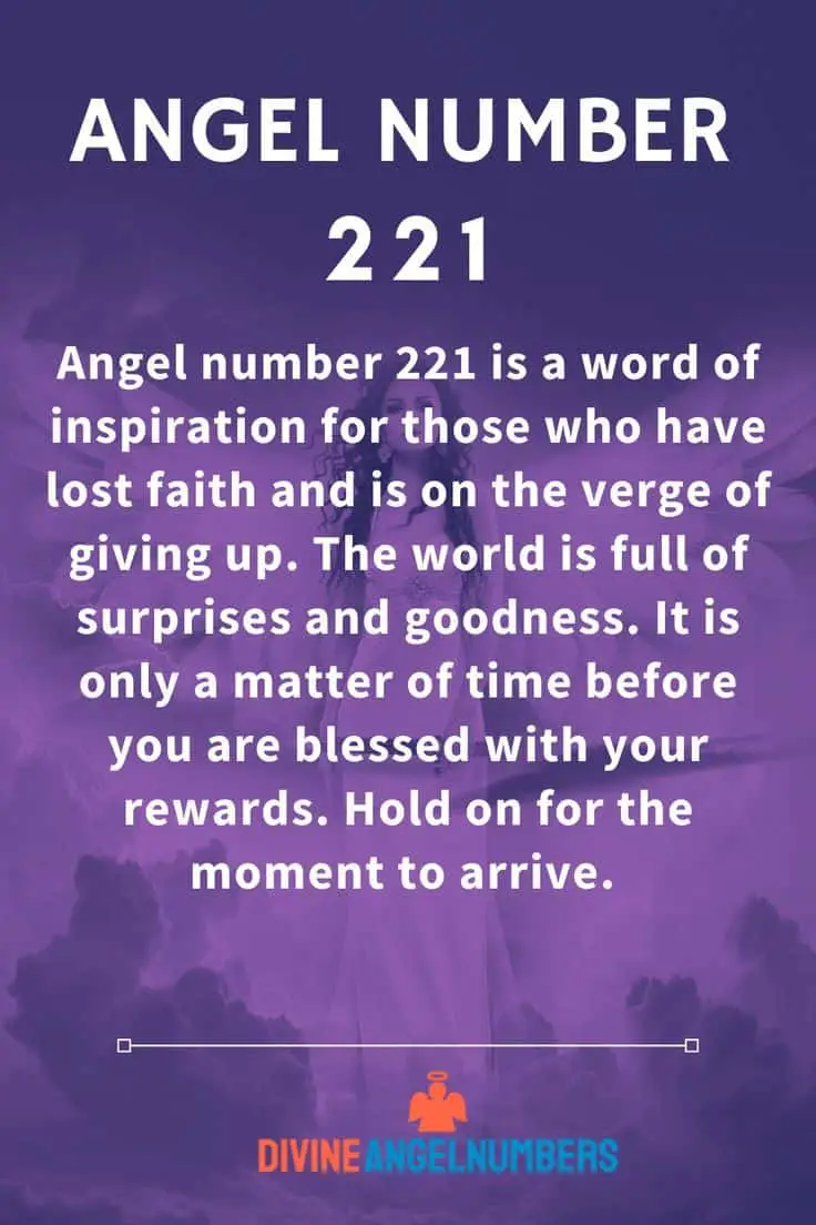 Symbolism Of Angel Number 221