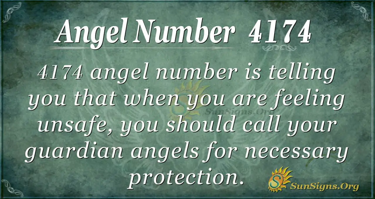 The Meaning Of Angel Number 174