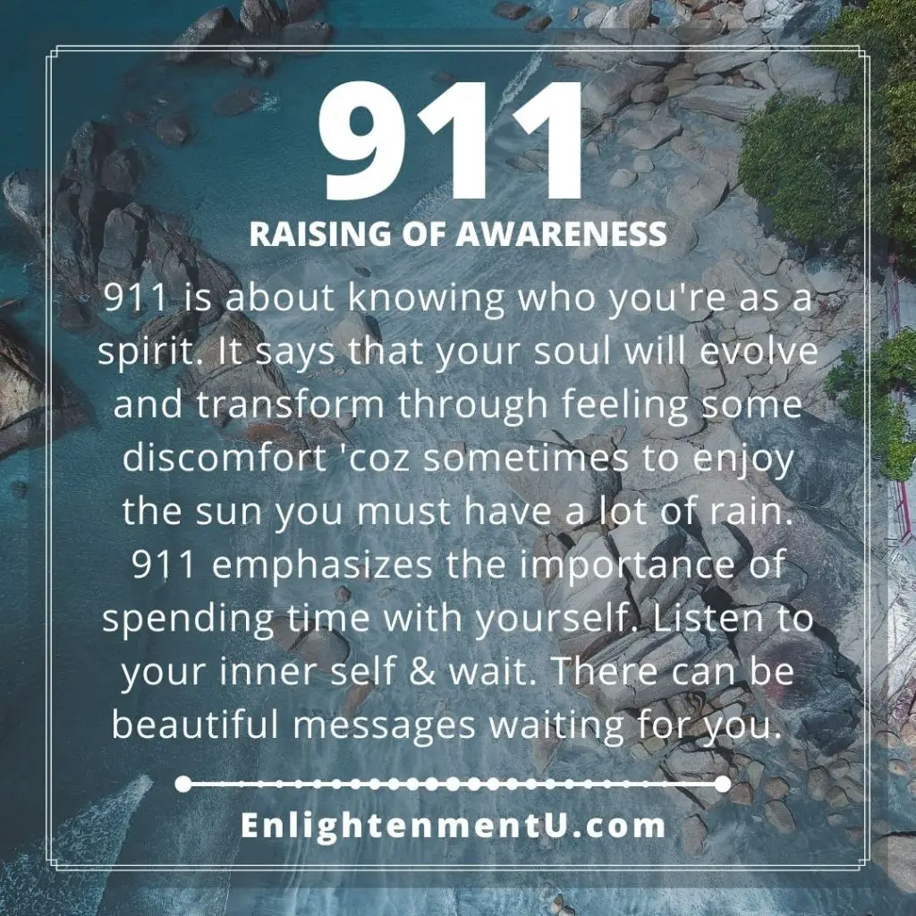 The Significance Of Seeing 911