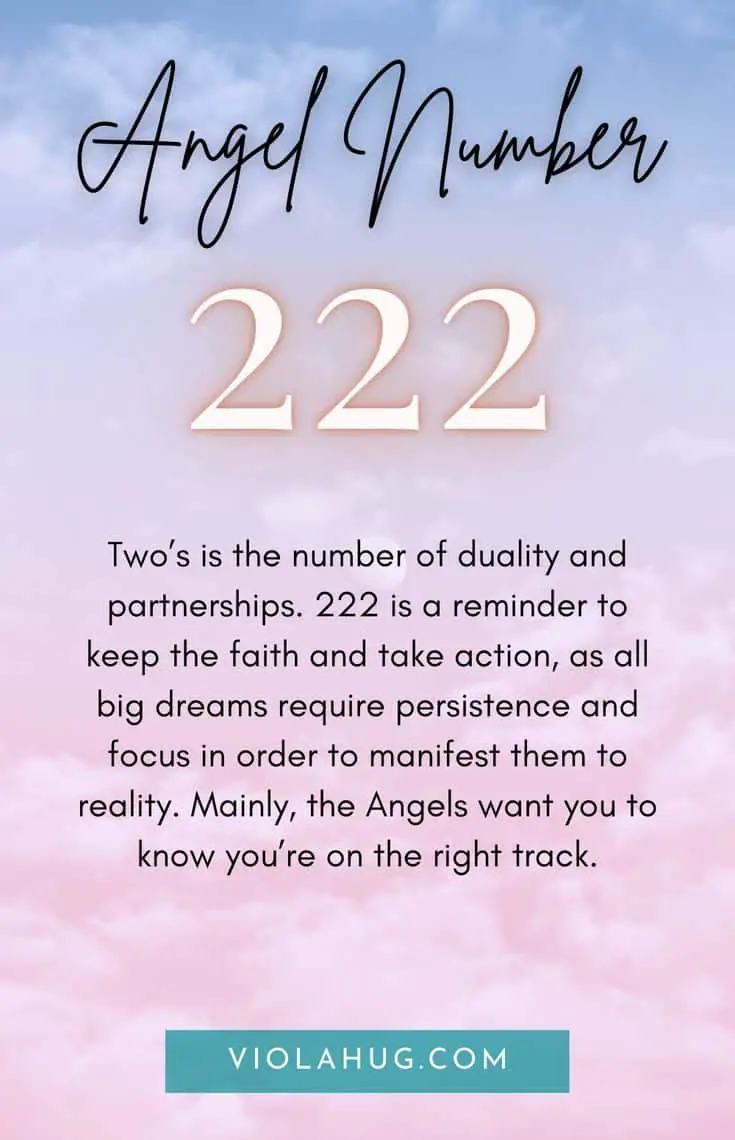 The Spiritual Meaning Of 222