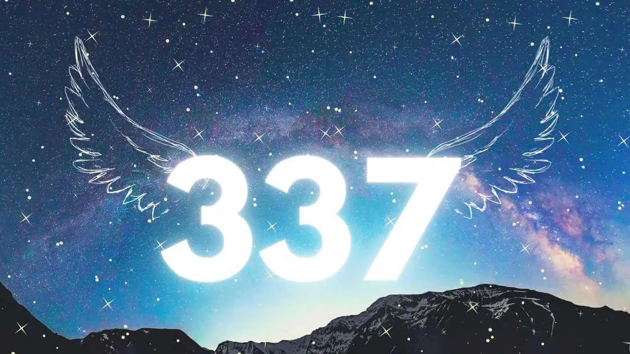 The Vibration Of The Number 337
