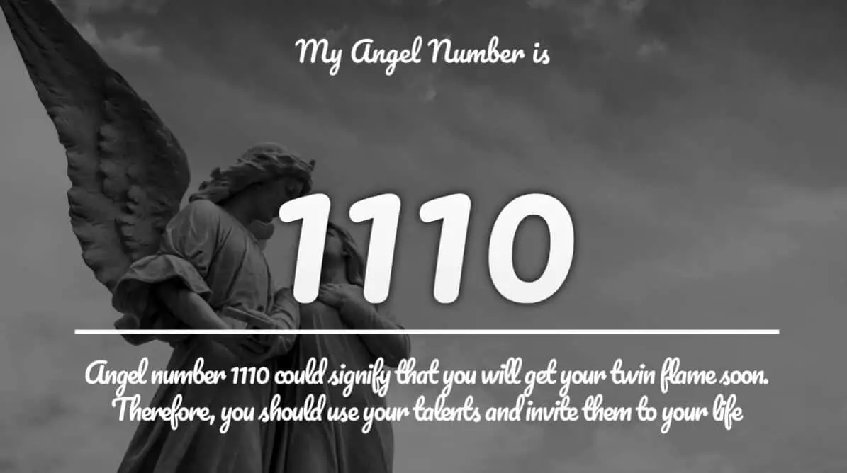 What Does 1110 Mean?