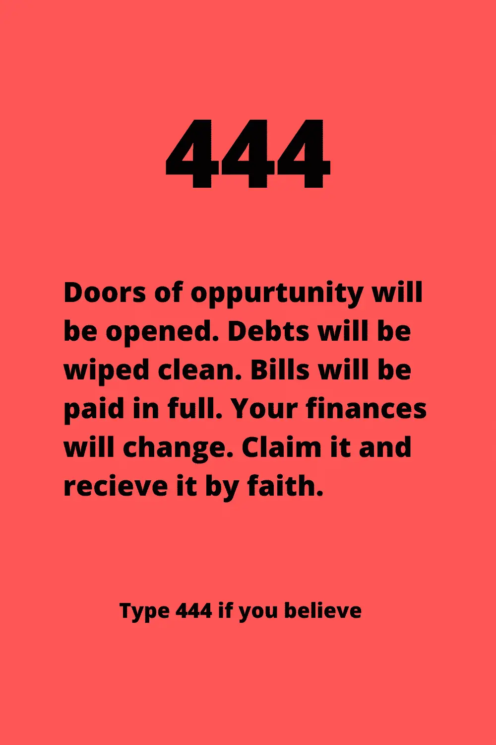 What Does 444 Mean In Numerology?
