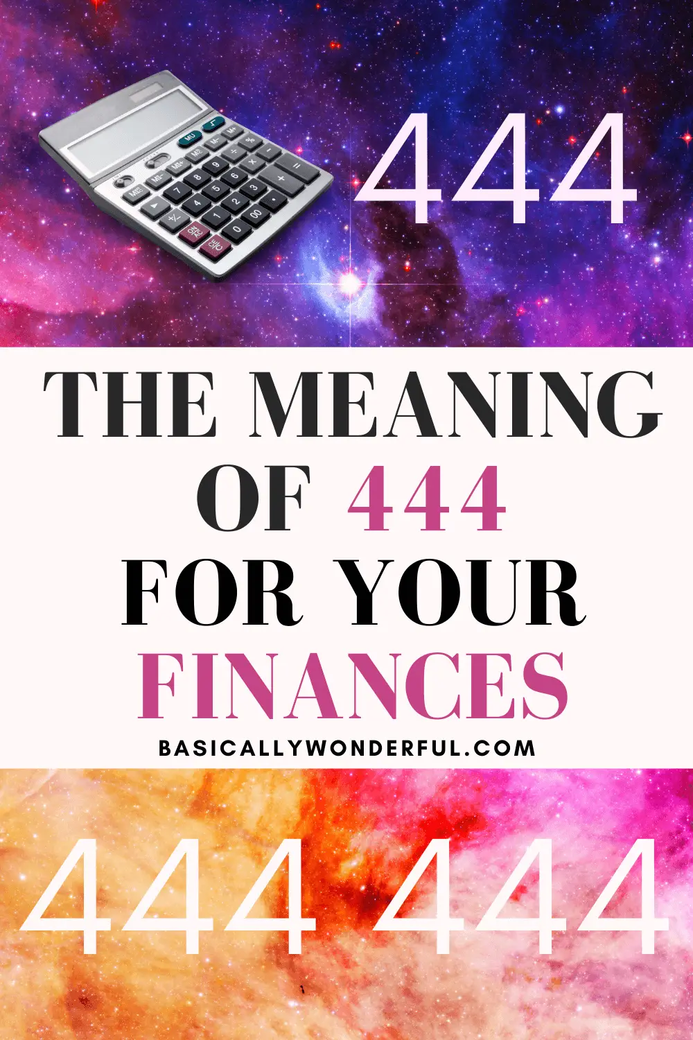 What Does 444 Mean In Terms Of Money?