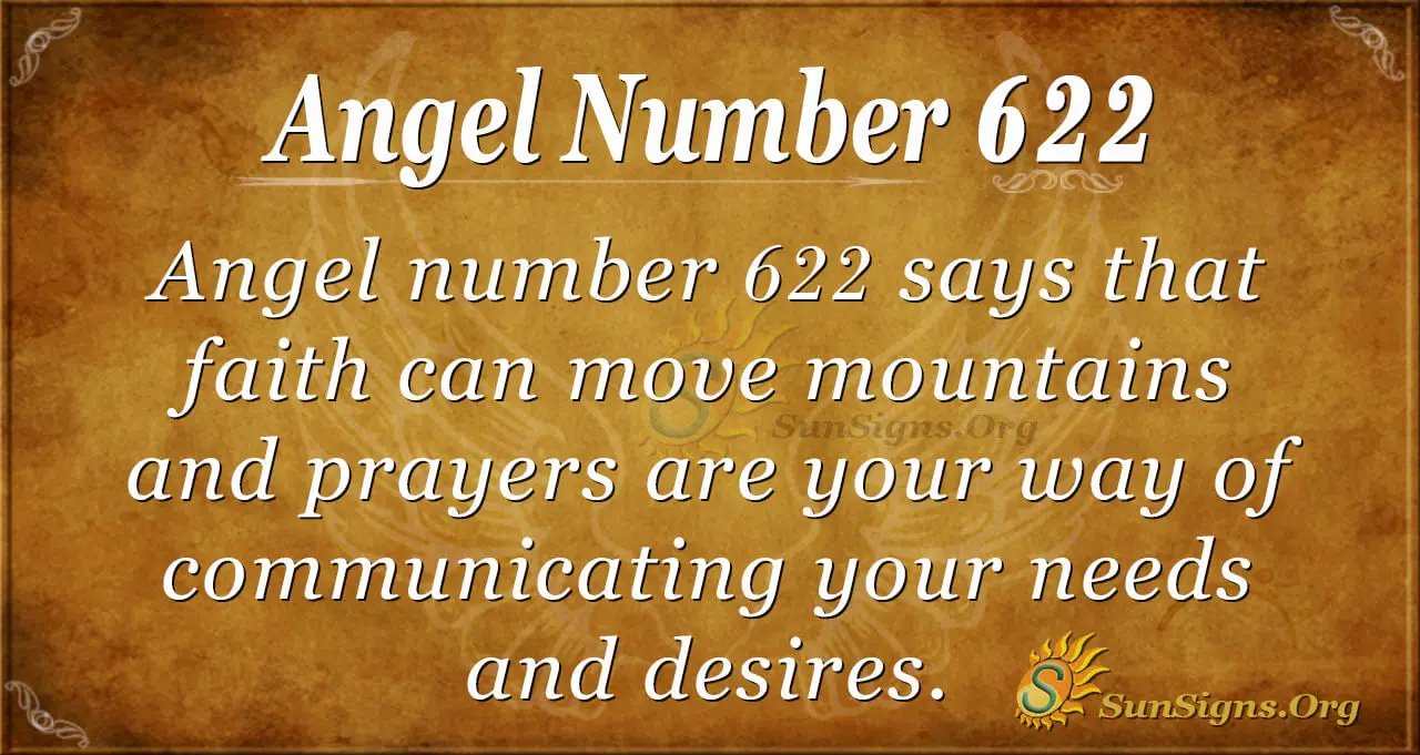 What Does 622 Mean Spiritually?
