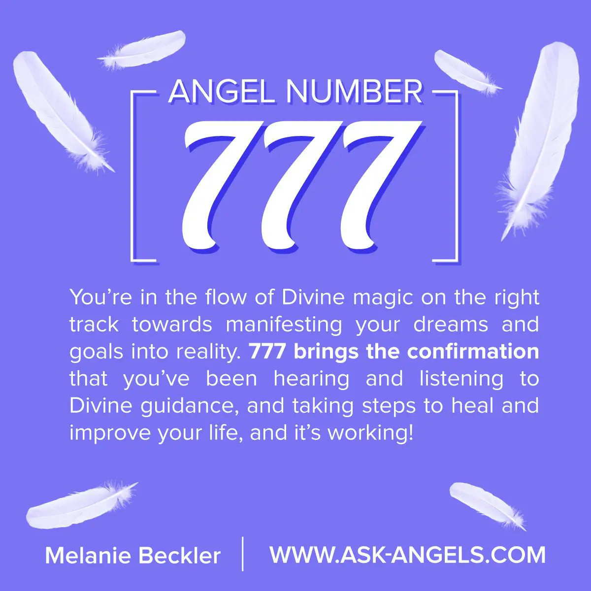 What Does 777 Mean In Angel Numbers?