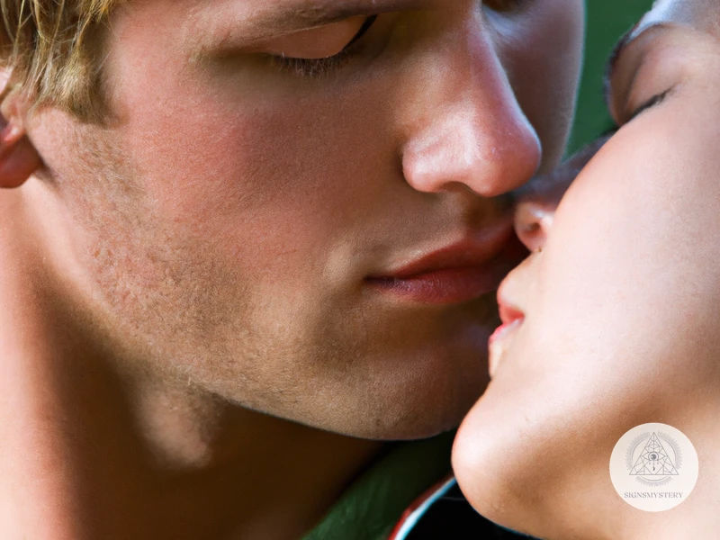 What Does A Kiss On The Lips Symbolize In A Dream?