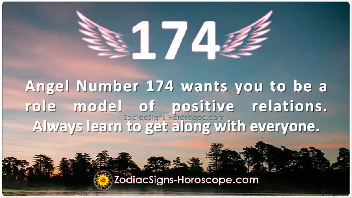What Does Angel Number 174 Mean For Love And Relationships?