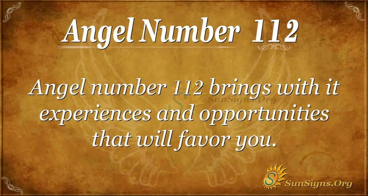 What Is Angel Number 112?