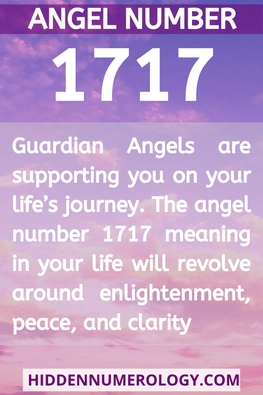 What Is Angel Number 1717?