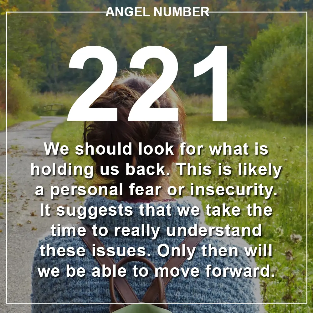 What Is Angel Number 221?