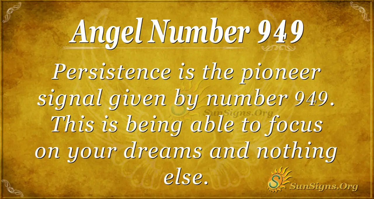 What Is Angel Number 949?