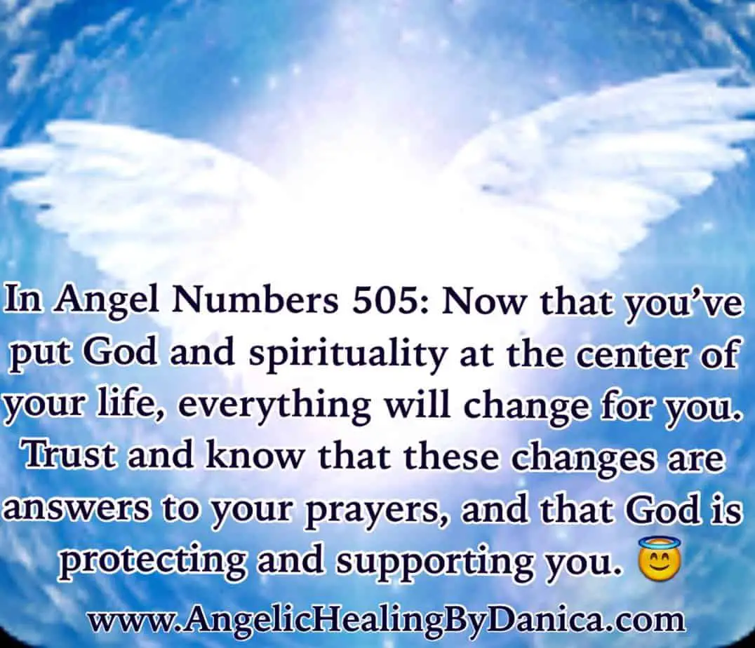 What Is The Biblical Meaning Of The Number 505?