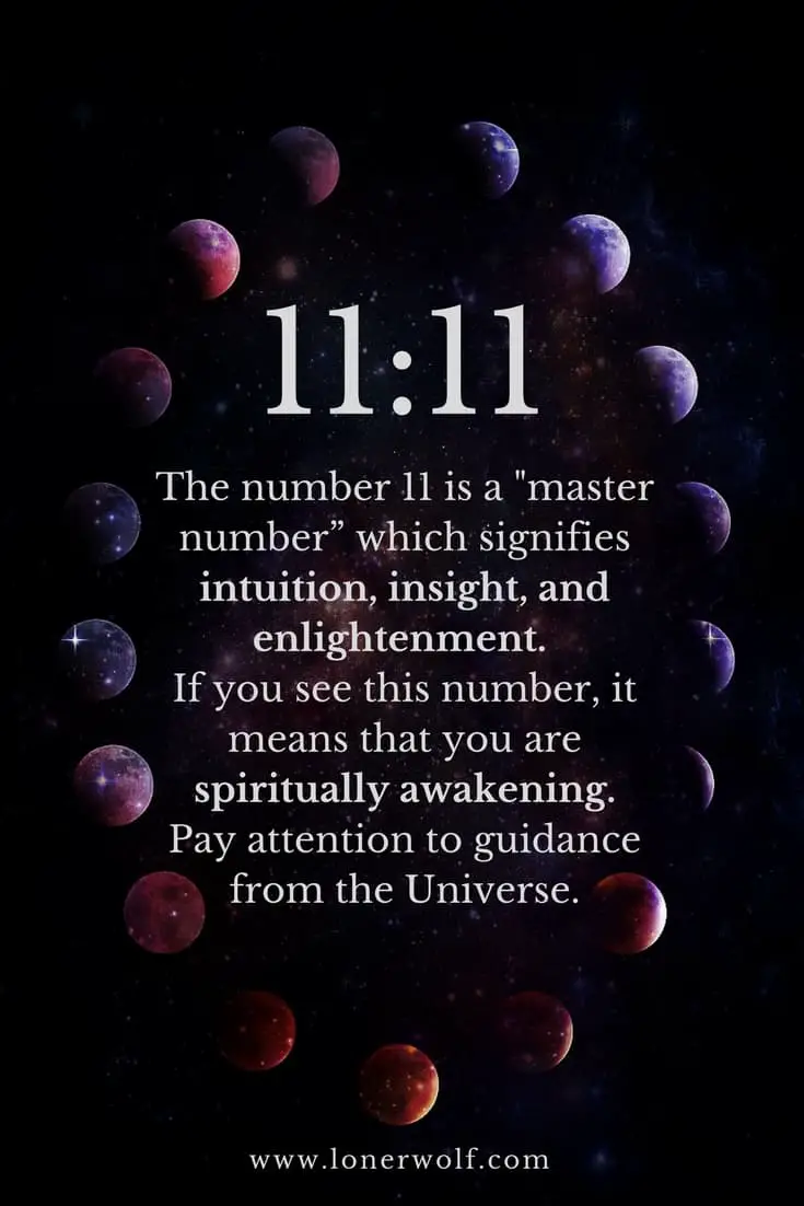 What Is The Meaning Of 11 11?
