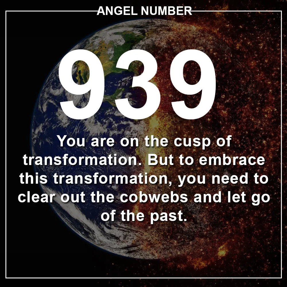 What Is The Meaning Of 939?