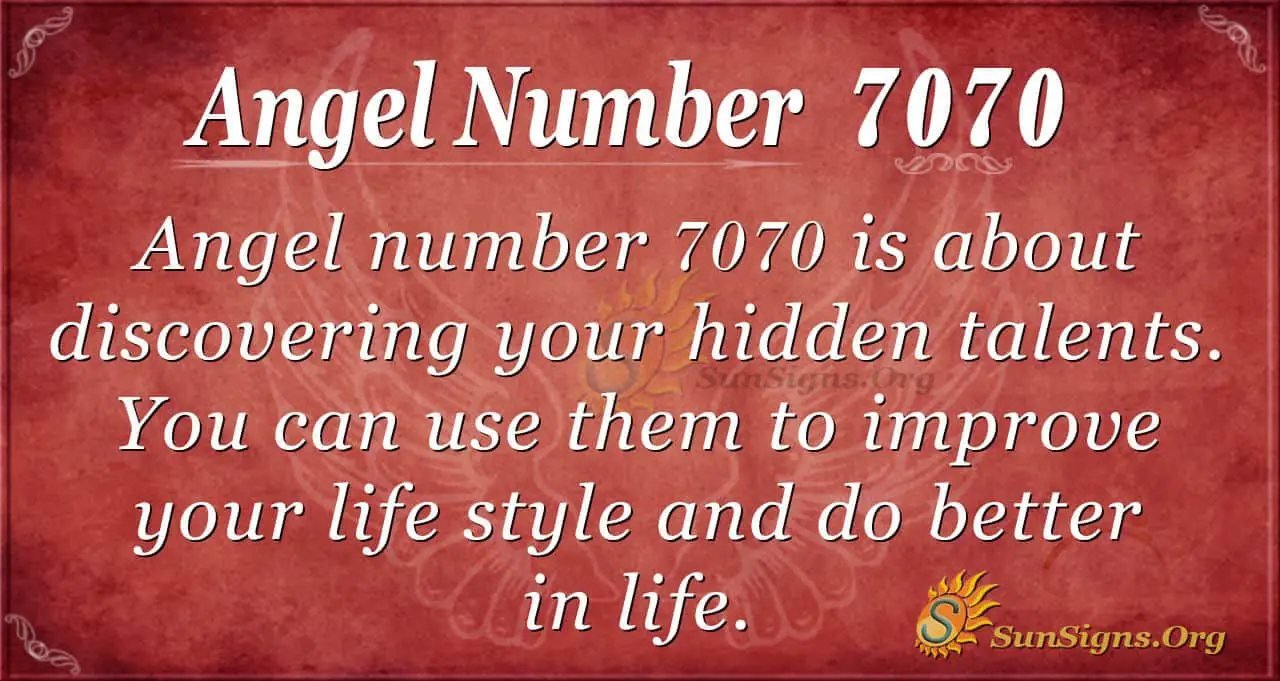 What Is The Meaning Of Angel Number 7070?
