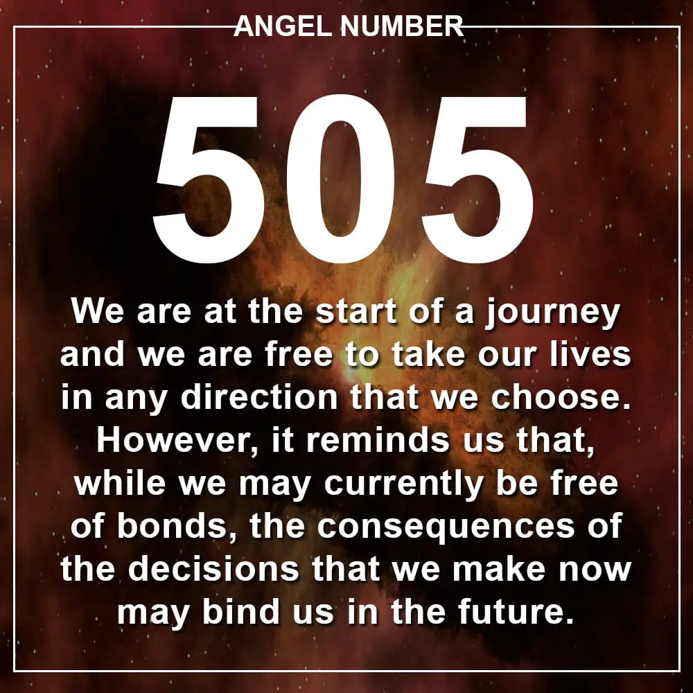 What Is The Meaning Of The Number 505?