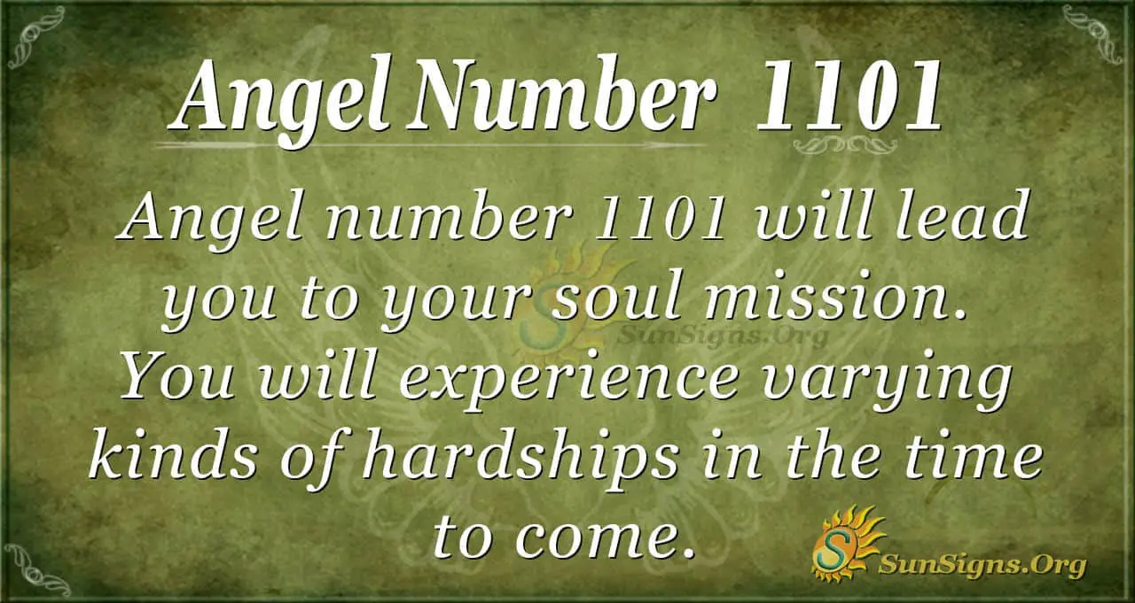 What Is The Numerology Of 1101?