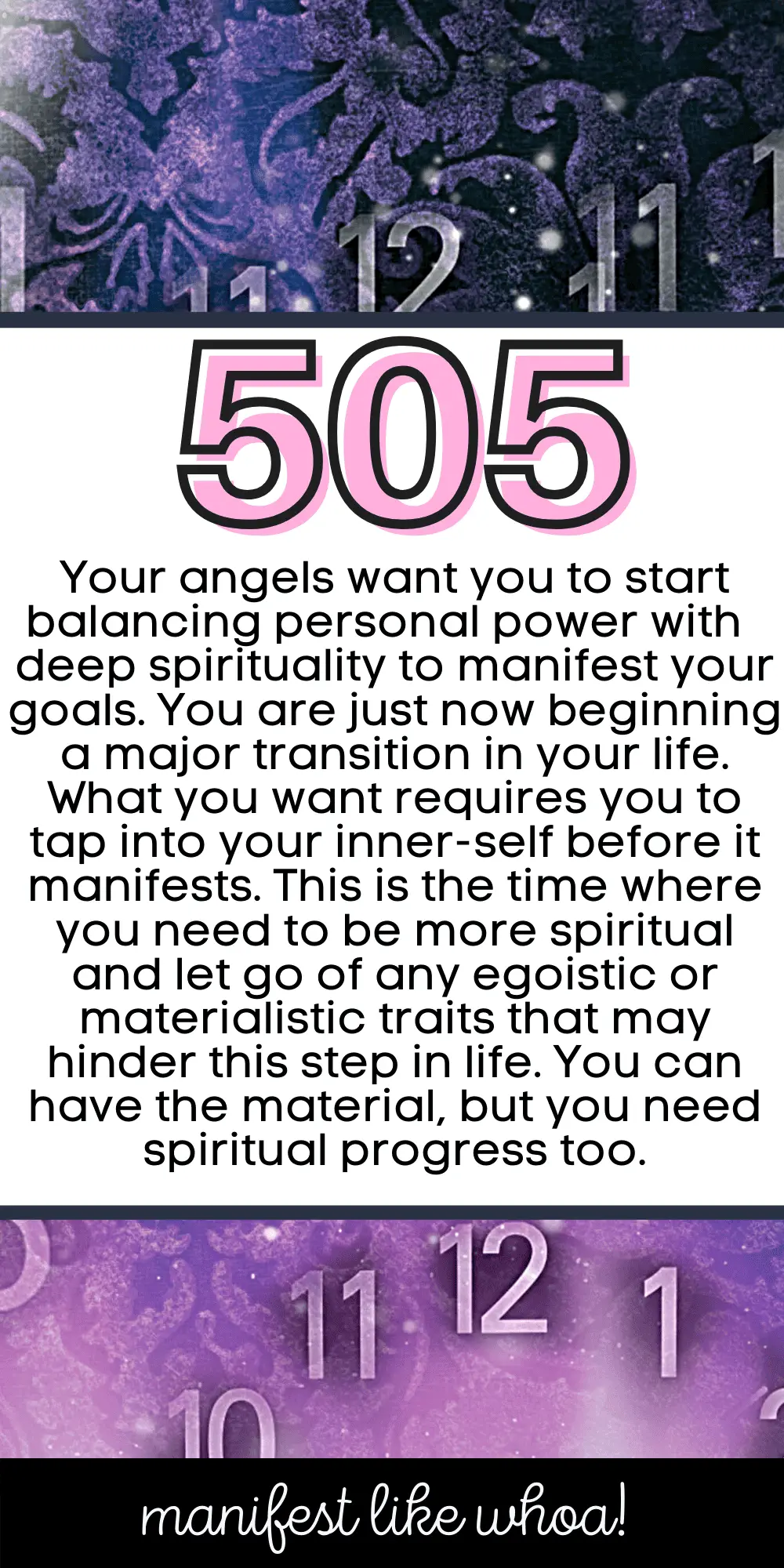 What Is The Numerology Of The Number 505?