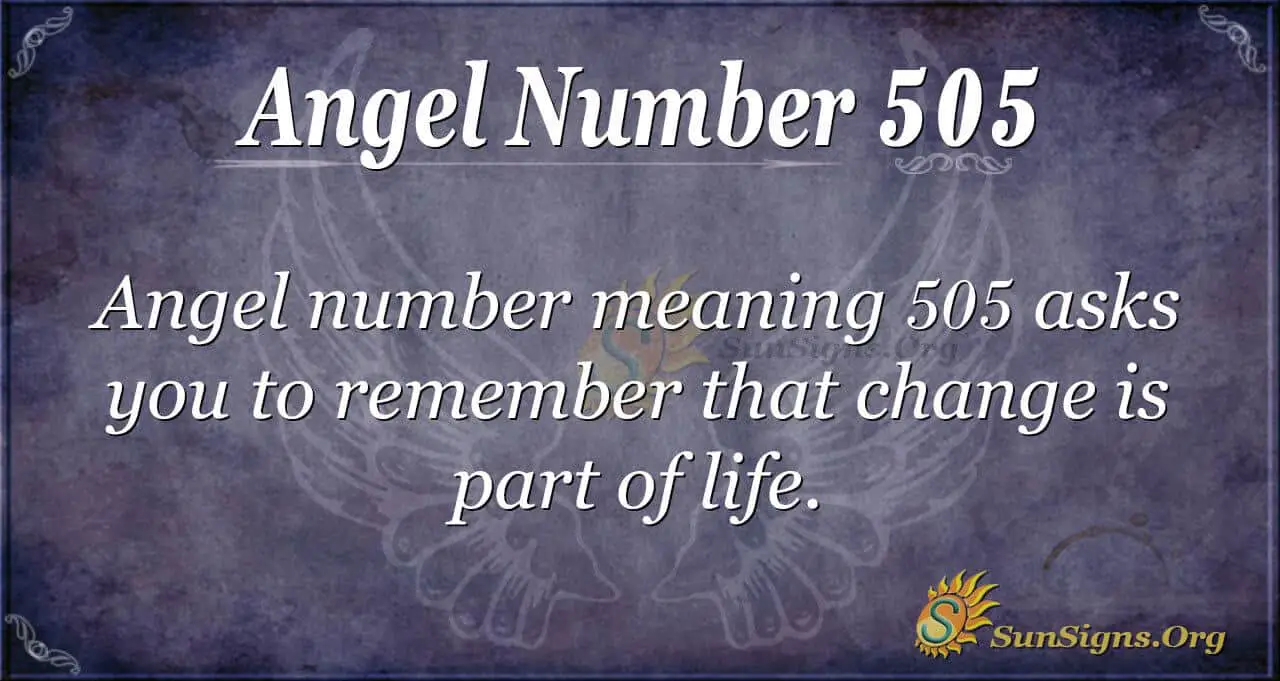 What Is The Symbolism Of The Number 505?