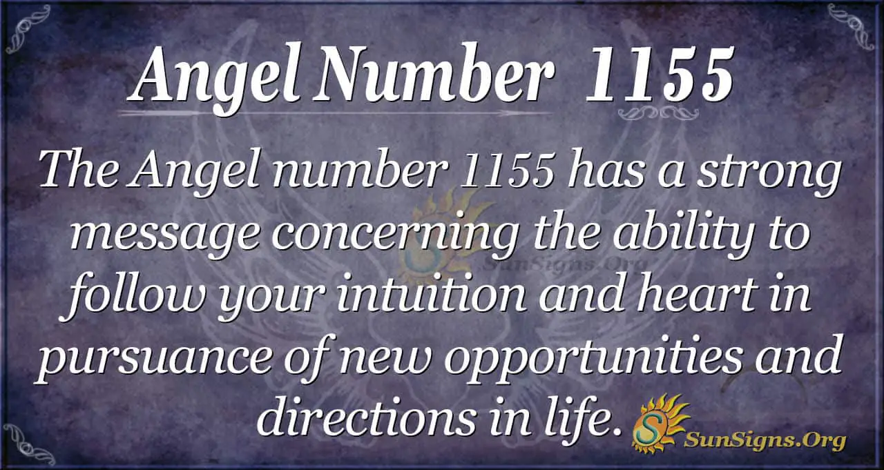 What To Do When Seeing Angel Number 1155?