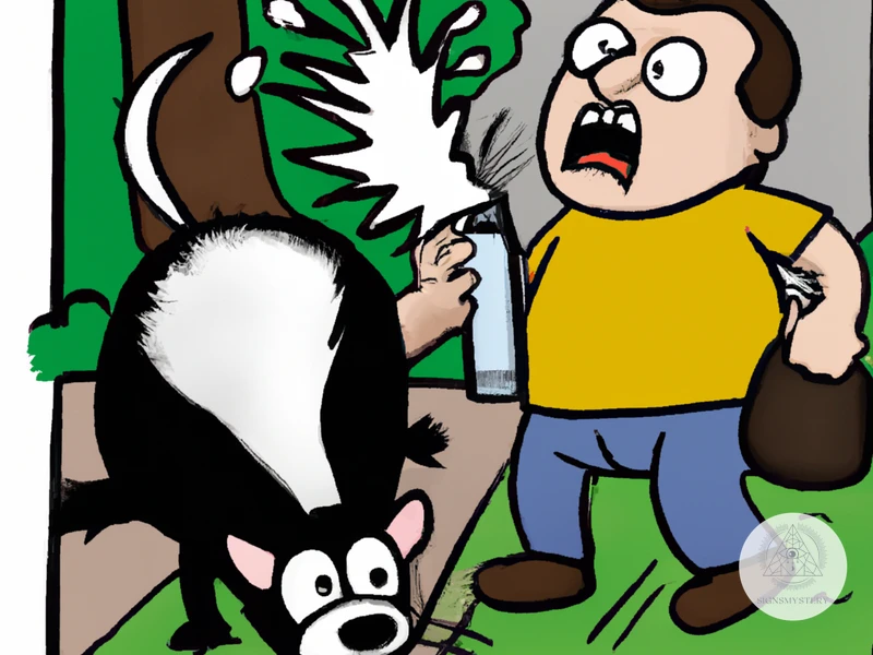 Being Attacked By A Skunk